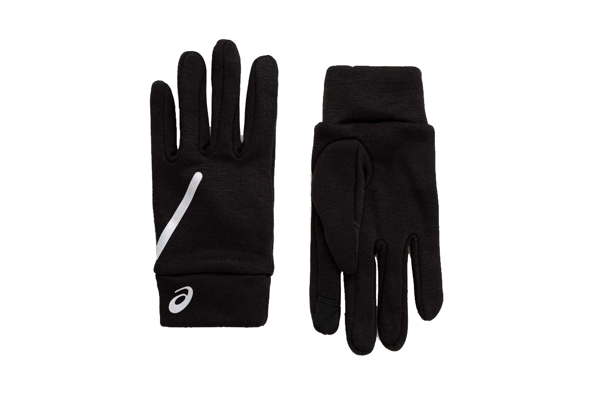 Asics lite on sale show gloves